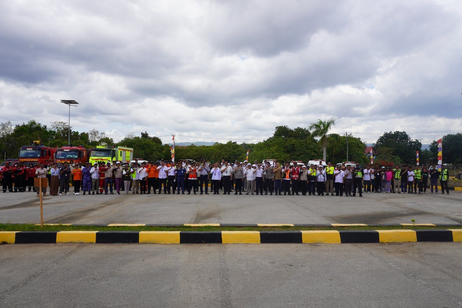 Tabletop, partial, full scale: tiga jenis latihan PKD