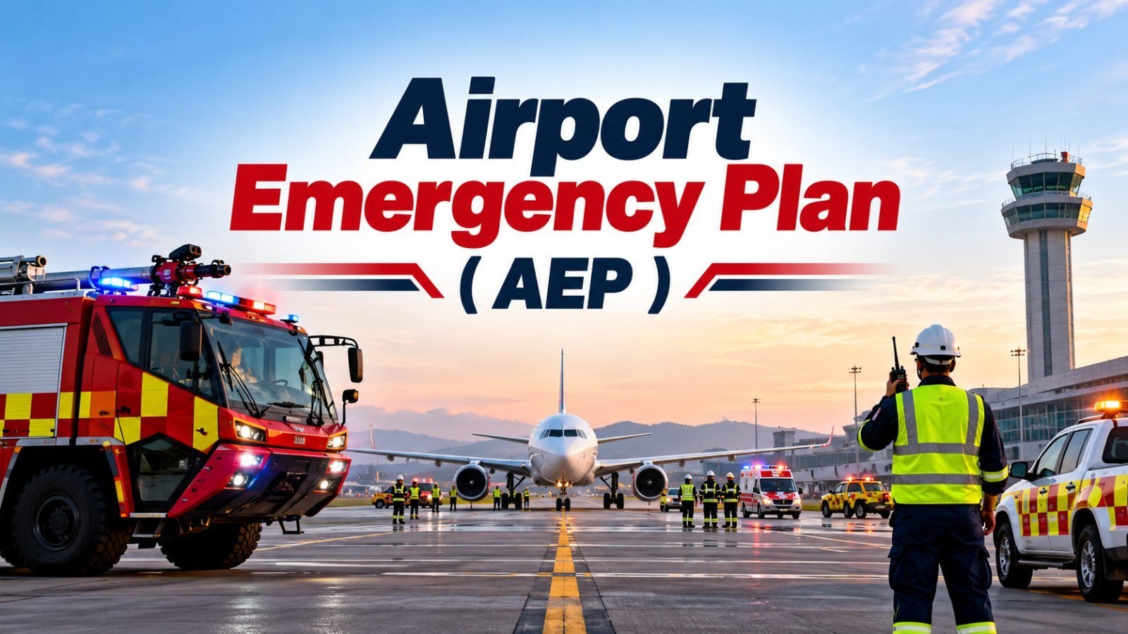 Airport Emergency Plan: isi wajib dan kesalahan umum